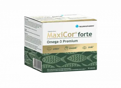 MaxiCor Forte Omega-3 Premium 90 tablet