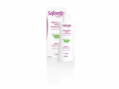 Saforelle gel pro intimní hygienu 250 ml
