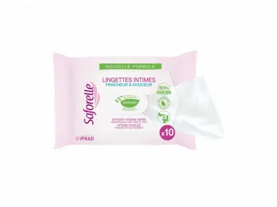 SAFORELLE ubrousky pro intimní hygienu 10 ks