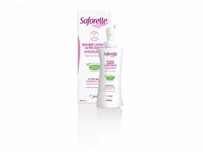 Saforelle ultra jemná čisticí pěna 250 ml