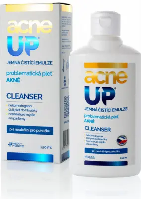 AcneUP Cleanser jemná čistící emulze 250 ml