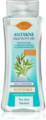 Bio Bione Antakne BIO intenzivní čisticí a regenerační líh na problematickou pleť 255 ml