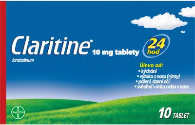 Claritine 10mg, 10 tablet
