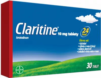 CLARITINE 10MG TBL NOB 30