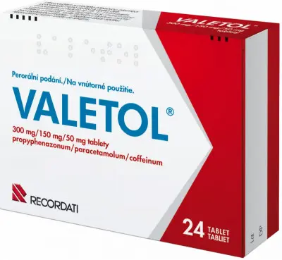 VALETOL POR 300MG/150MG/50MG TBL NOB 24