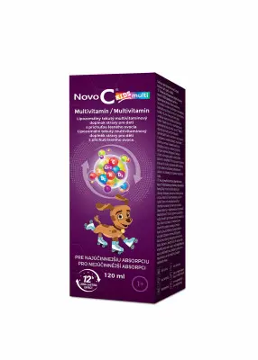 Novo C Kids Multivitamin 120ml