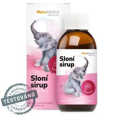 Sloní sirup 200 ml