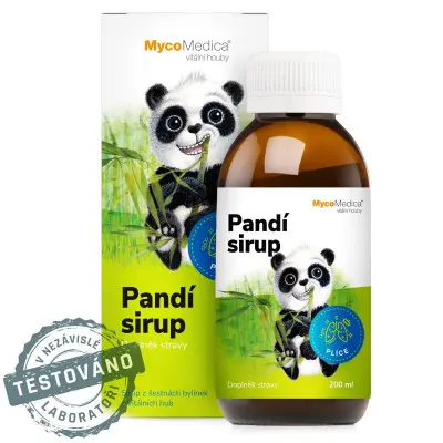 Pandí sirup, 200ml