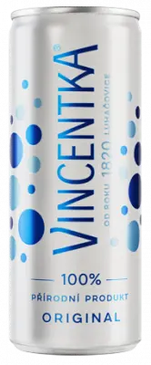 Vincentka přírodní 250 ml