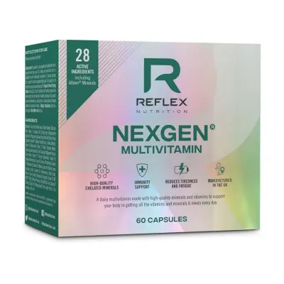 Reflex Nutrition 2x Nexgen 60 kapslí + 1x ZDARMA