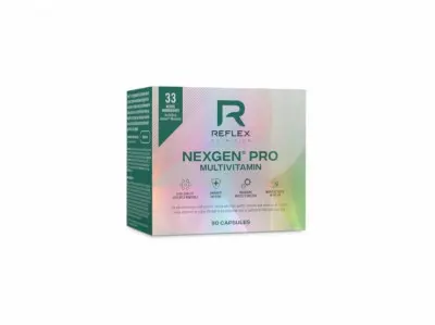 Reflex Nutrition Nexgen Pro 90 kapslí