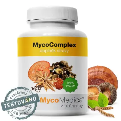MYCOMEDICA Mycocomplex 90 kapslí