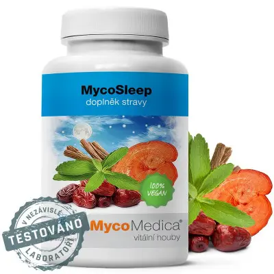MYCOMEDICA MycoSleep sypká směs na přípravu nápoje 90 g