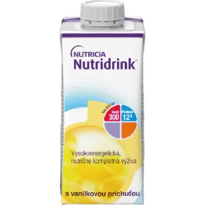 Nutridrink s příchutí vanilkovou por.sol.1x200ml
