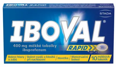 IBOVAL RAPID 400MG CPS MOL 10