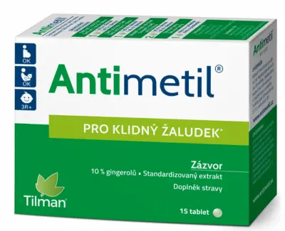 TILMAN Antimetil 15 tablet