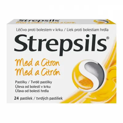 STREPSILS MED A CITRON ORM 0,6MG/1,2MG PAS 24