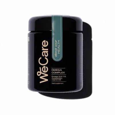 WeCare About your Omega complex 60 kapslí