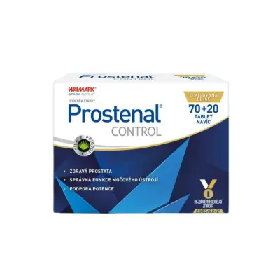 Prostenal Control Promo 2025 70+20 tablet
