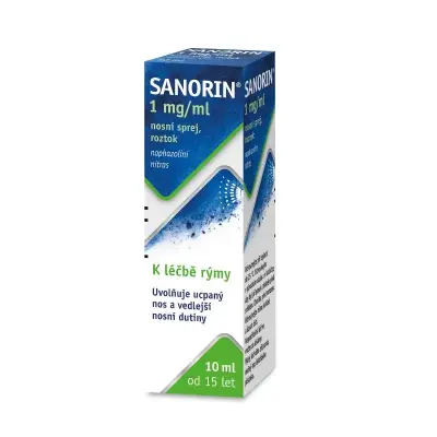 SANORIN 1MG/ML NAS SPR SOL 1X10ML