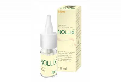 Nollix sprej na nosní sliznici 10 ml