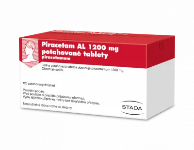 PIRACETAM AL 1200 mg Potahované tablety 120 kusů