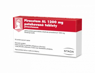 PIRACETAM AL POR 1200MG TBL FLM 30