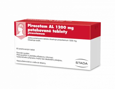 PIRACETAM AL POR 1200MG TBL FLM 60