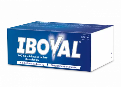 IBOVAL 400MG TBL FLM 100