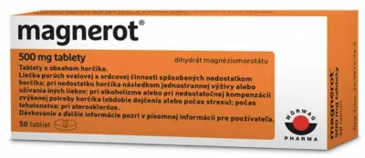 Magnerot 500mg 50 tablet