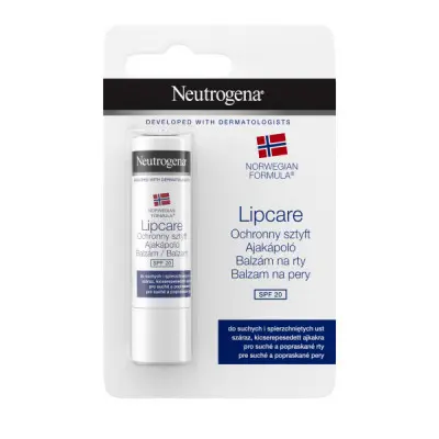 Neutrogena Norwegian Formula SPF20 Lip Care balzám na rty 4,8 g