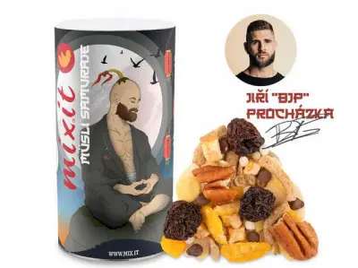 Mixit Proteinové Müsli Samuraje Jirky Procházky