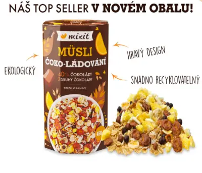Mixit Čoko-ládování 450 g