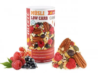 Mixit Müsli low carb Lesní ovoce 500 g