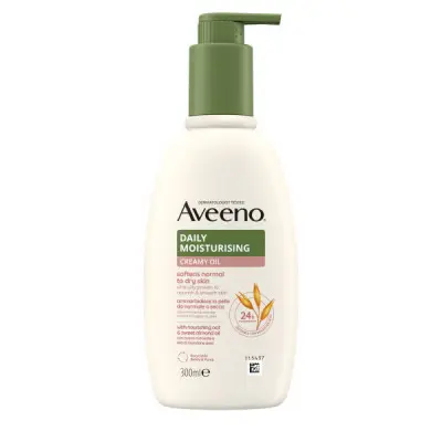 Aveeno Daily Moisturising Creamy Oil vyživující a hydratační tělový krém 300 ml
