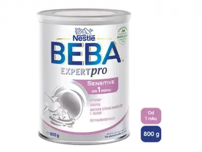 BEBA EXPERTpro SENSITIVE od ukončeného 1. roku 800 g
