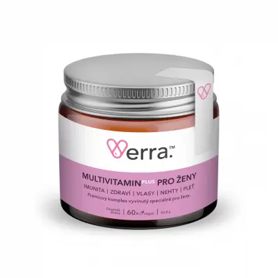 Multivitamin PLUS pro ženy Verra 60 kapslí