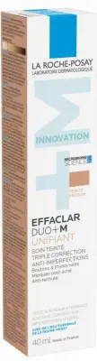 La Roche-posay Effaclar Duo+ M medium tónovaný krém 40ml