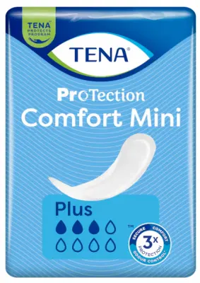 TENA COMFORT MINI PLUS VLOŽKY inkontinenční, 315ML, 30KS