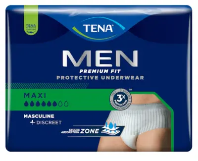 Tena Men PU Maxi 798309 S/M 10 ks