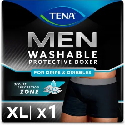 Tena Men Washable Boxers XL 3 ks