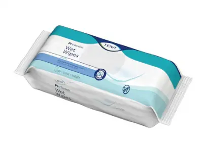 TENA Wet Wipes vlhčené ubrousky 80 ks