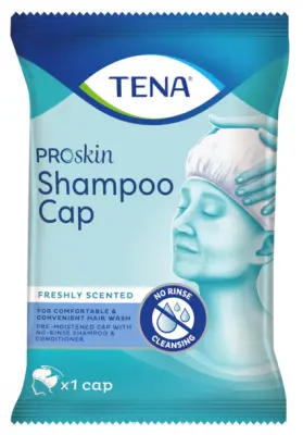 Tena Shampoo Cap mycí čepice
