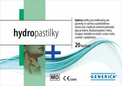 hydropastilky 20ks Generica