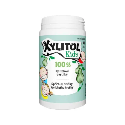 Xylitol Kids 100% xylitolové pastilky 90ks
