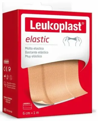 Leukoplast Elastic náplast pružná 6 cm x 1 m