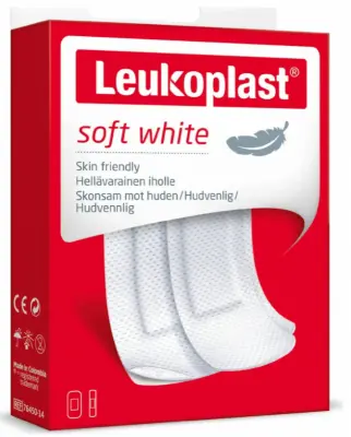 Leukoplast Soft náplast citlivá 2 velikosti 20ks
