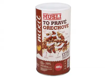 Mixit To pravé ořechové - müsli s ořechy - 400 g