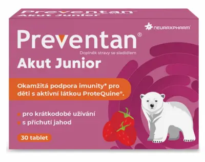 Preventan Akut Junior 30 tablet