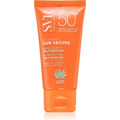 SVR Sun Secure matující gel SPF50+ 50 ml